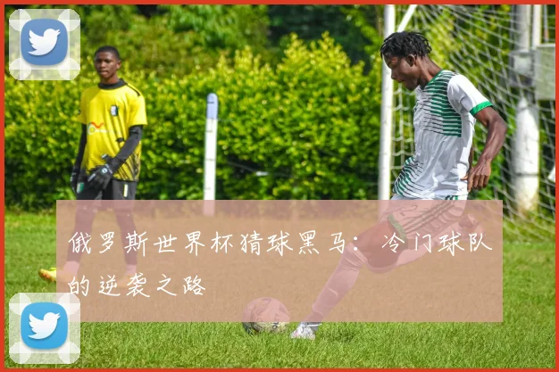 俄罗斯世界杯猜球黑马：冷门球队的逆袭之路